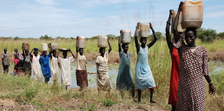 Water harvesting for food security and income generation for rural women