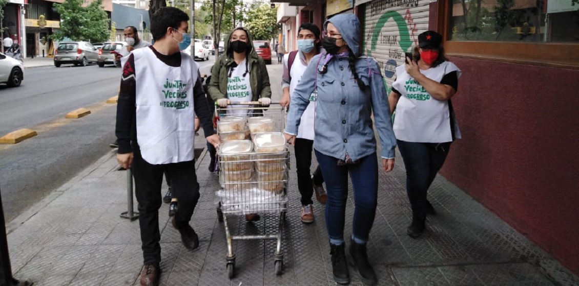 El resurgimiento de las “ollas comunes” en Chile: solidaridad en tiempos de pandemia