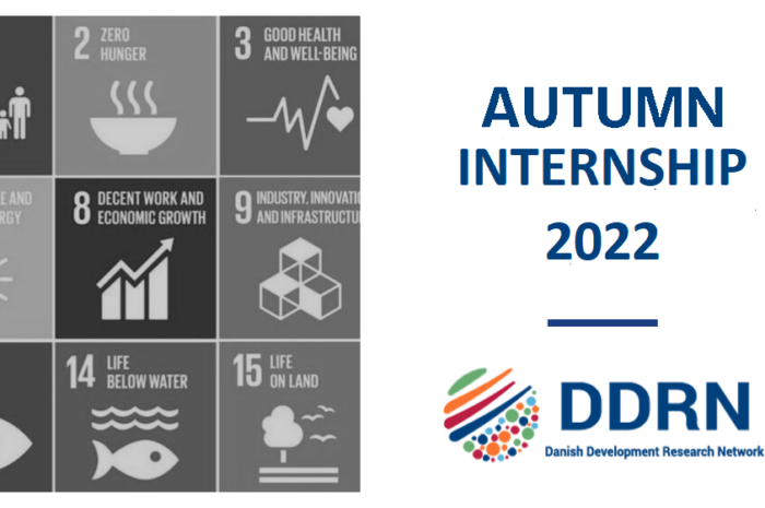 Apply now: University Student Internship with DDRN.dk – Autumn 2022
