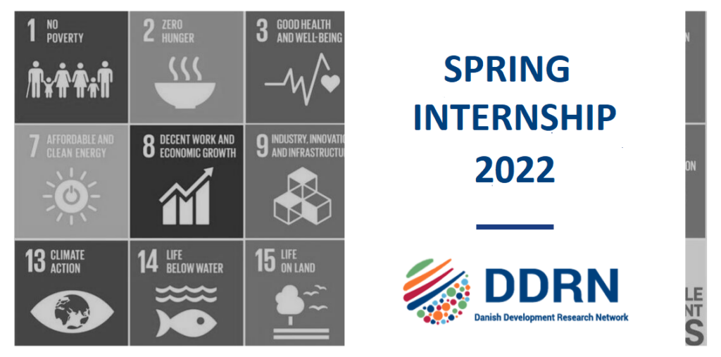 Apply now: University Student Internship with DDRN.dk – Spring 2022