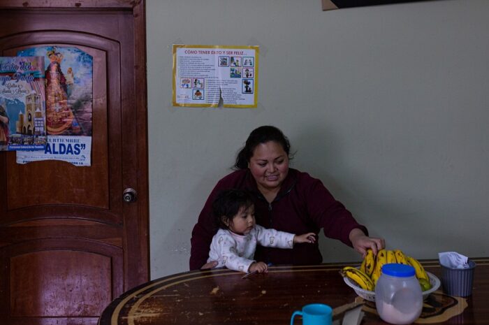 Ecuador: The highest number of chronic child malnutrition in South America