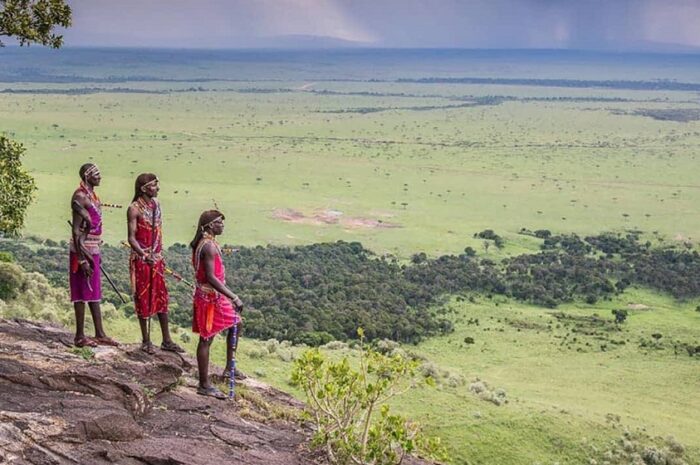 Fieldwork and Big Data – Researching the Maasai Mara Savannah in Kenya