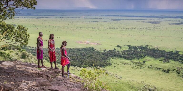 Fieldwork and Big Data – Researching the Maasai Mara Savannah in Kenya