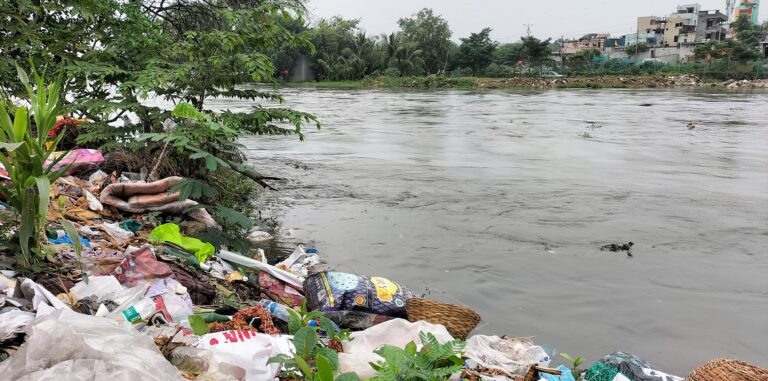 From Clean to Contaminated: Indian Rivers Call for Urgent Action