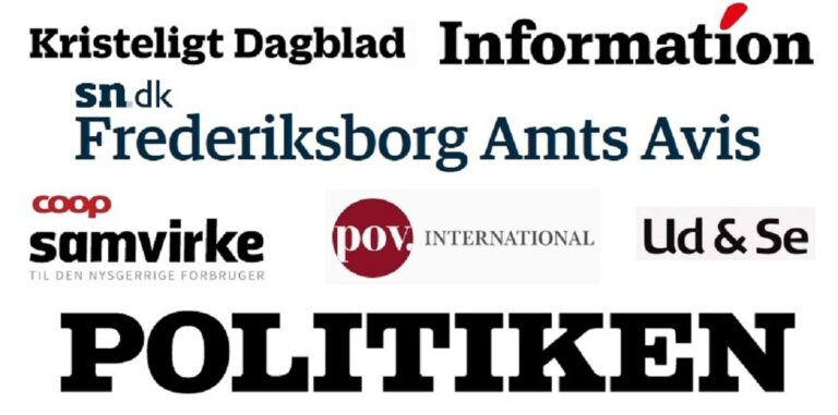 OpEn: Syd Stemmer i Større Danske Medier – Panel Debat med de Danske Redaktører