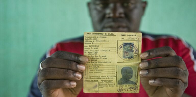 ID-Cards give Legal Identity to some Ugandans – but not all