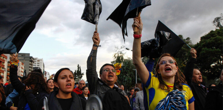 Between Hope and the Brink: The Role of Civil Society in Colombia and Chile as an Agent of Political Influence