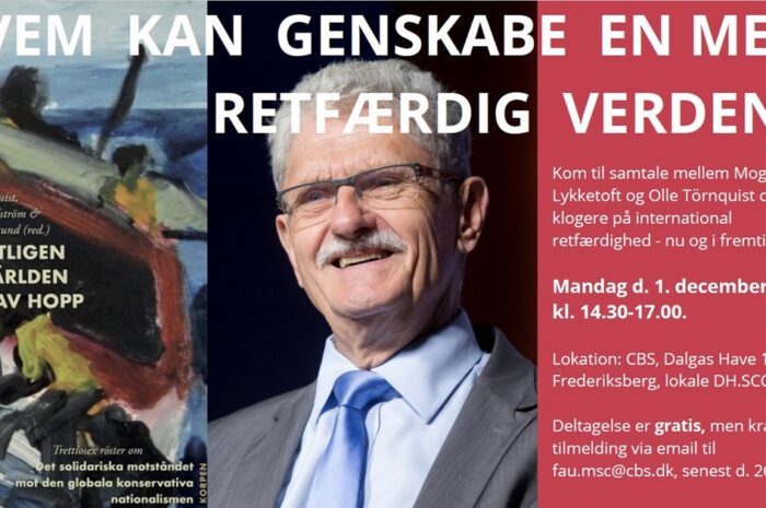 A Spectre is Haunting the World. Book review