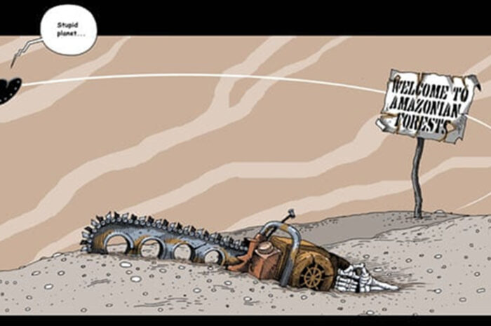 Humor Can Help the Climate Crisis? You Must be Joking!