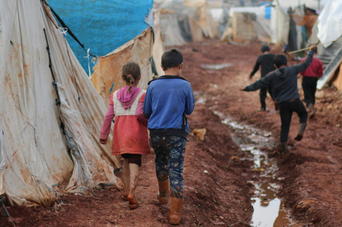 How Space Shapes Childhood