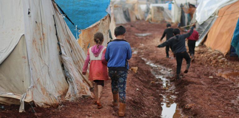 How Space Shapes Childhood